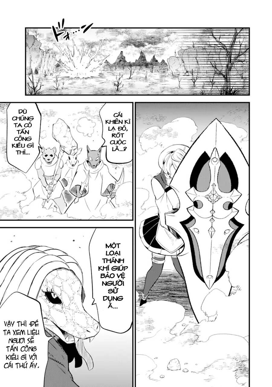 "Sabitsuita Ken" Wo Tameshi Ni Kyoukashite Mitara, Tondemonai Maken Ni Chap 131 - Next Chap 132