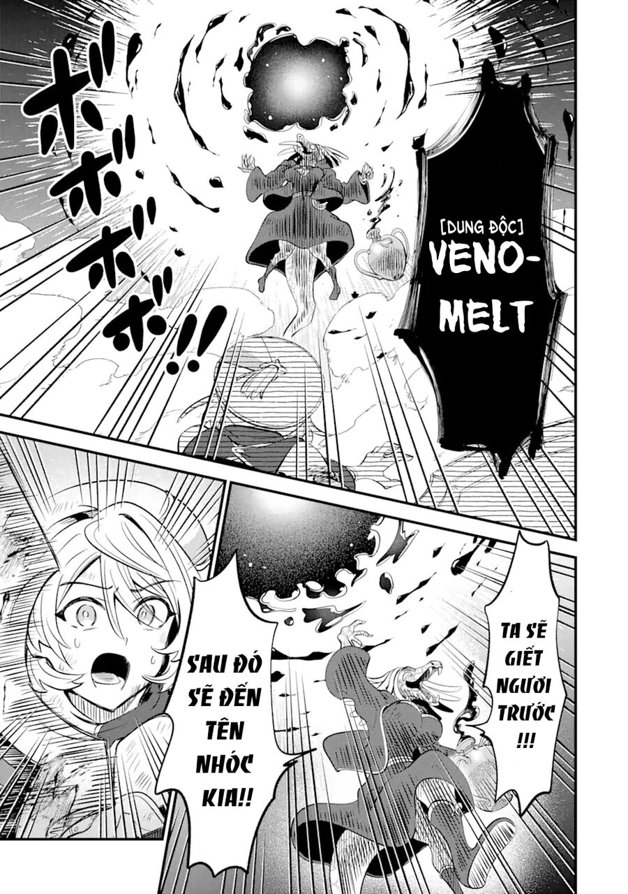 "Sabitsuita Ken" Wo Tameshi Ni Kyoukashite Mitara, Tondemonai Maken Ni Chap 132 - Next Chap 133