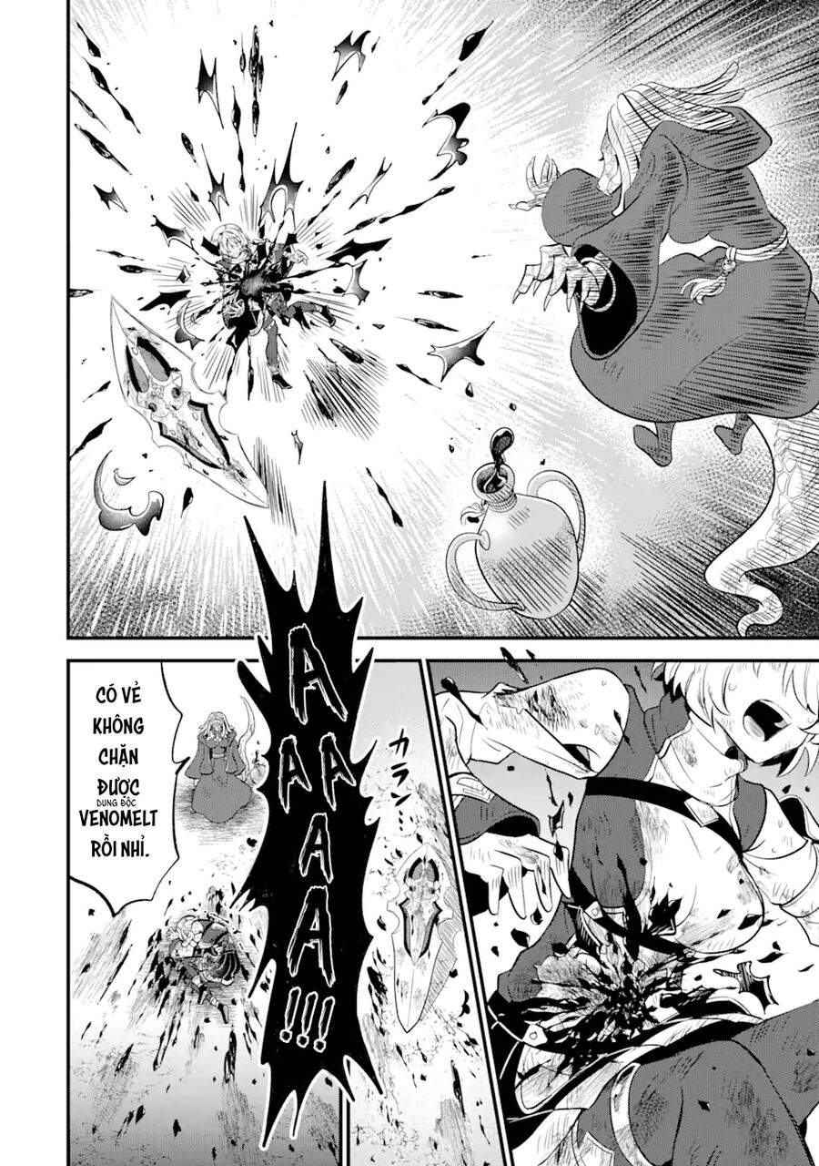 "Sabitsuita Ken" Wo Tameshi Ni Kyoukashite Mitara, Tondemonai Maken Ni Chap 132 - Next Chap 133