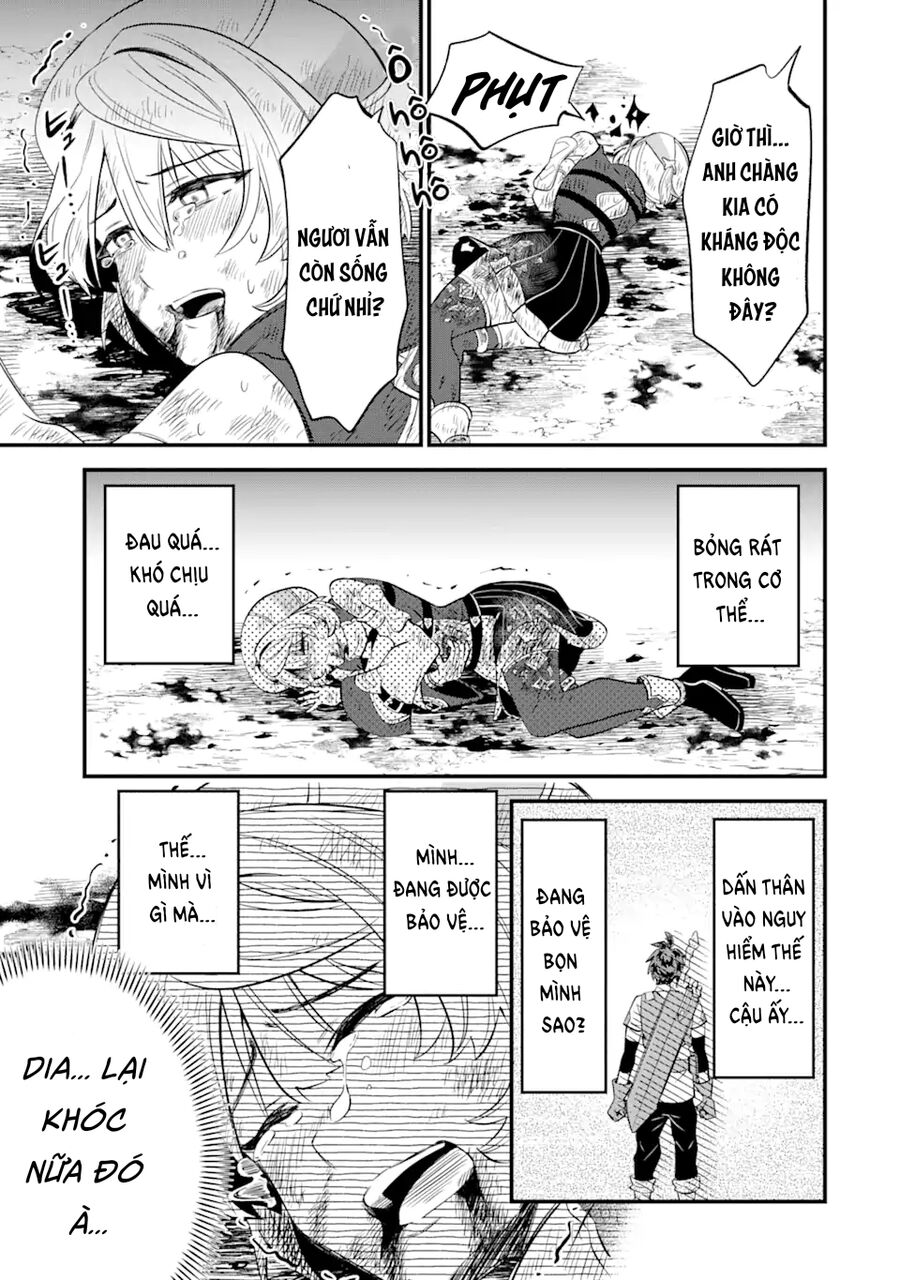 "Sabitsuita Ken" Wo Tameshi Ni Kyoukashite Mitara, Tondemonai Maken Ni Chap 132 - Next Chap 133
