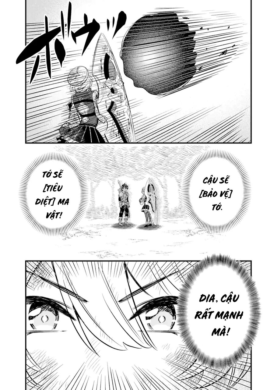 "Sabitsuita Ken" Wo Tameshi Ni Kyoukashite Mitara, Tondemonai Maken Ni Chap 132 - Next Chap 133