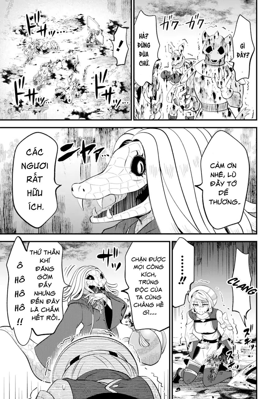 "Sabitsuita Ken" Wo Tameshi Ni Kyoukashite Mitara, Tondemonai Maken Ni Chap 132 - Next Chap 133