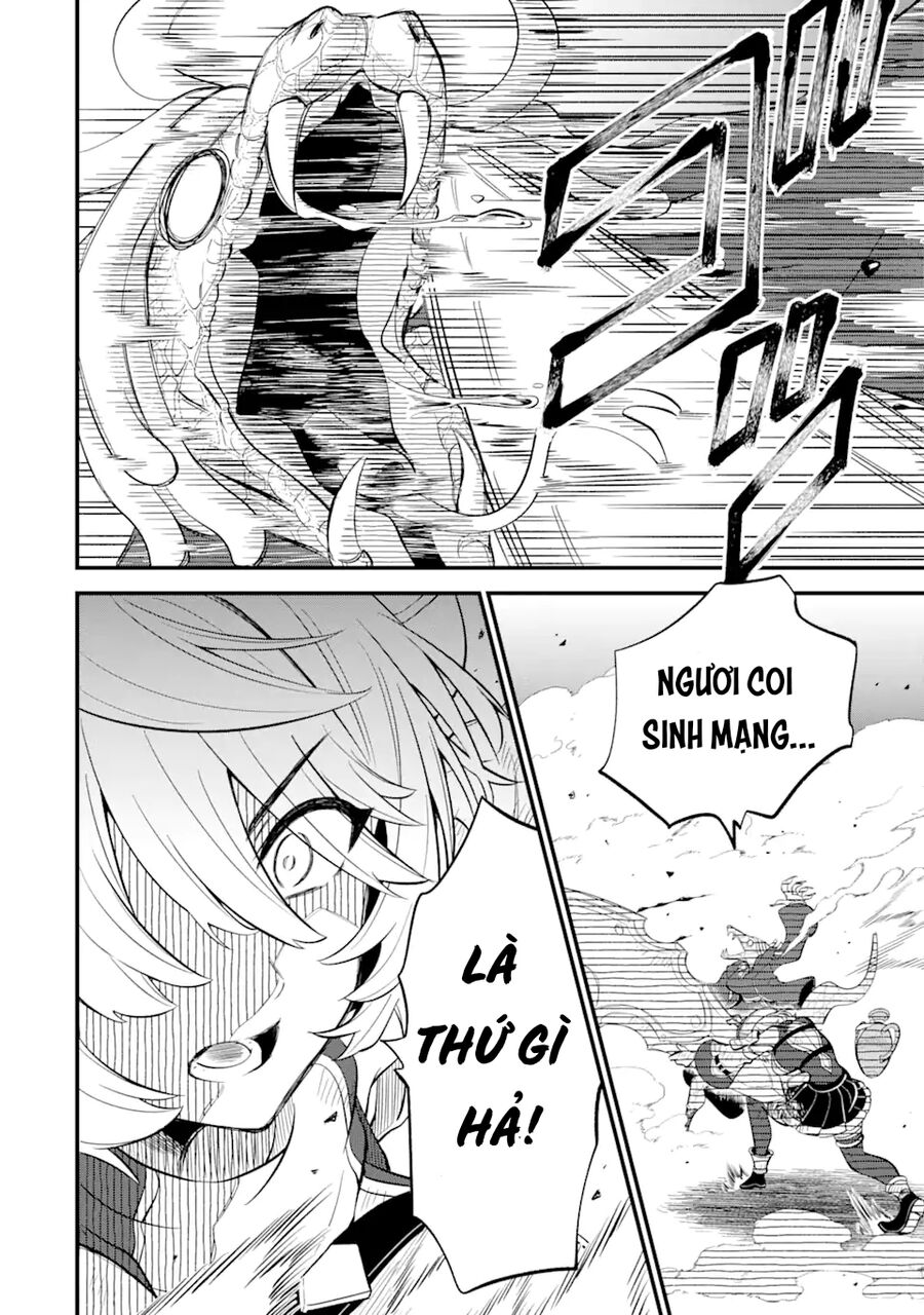 "Sabitsuita Ken" Wo Tameshi Ni Kyoukashite Mitara, Tondemonai Maken Ni Chap 132 - Next Chap 133