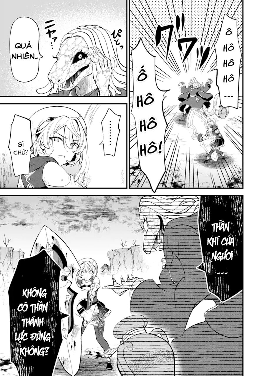 "Sabitsuita Ken" Wo Tameshi Ni Kyoukashite Mitara, Tondemonai Maken Ni Chap 132 - Next Chap 133