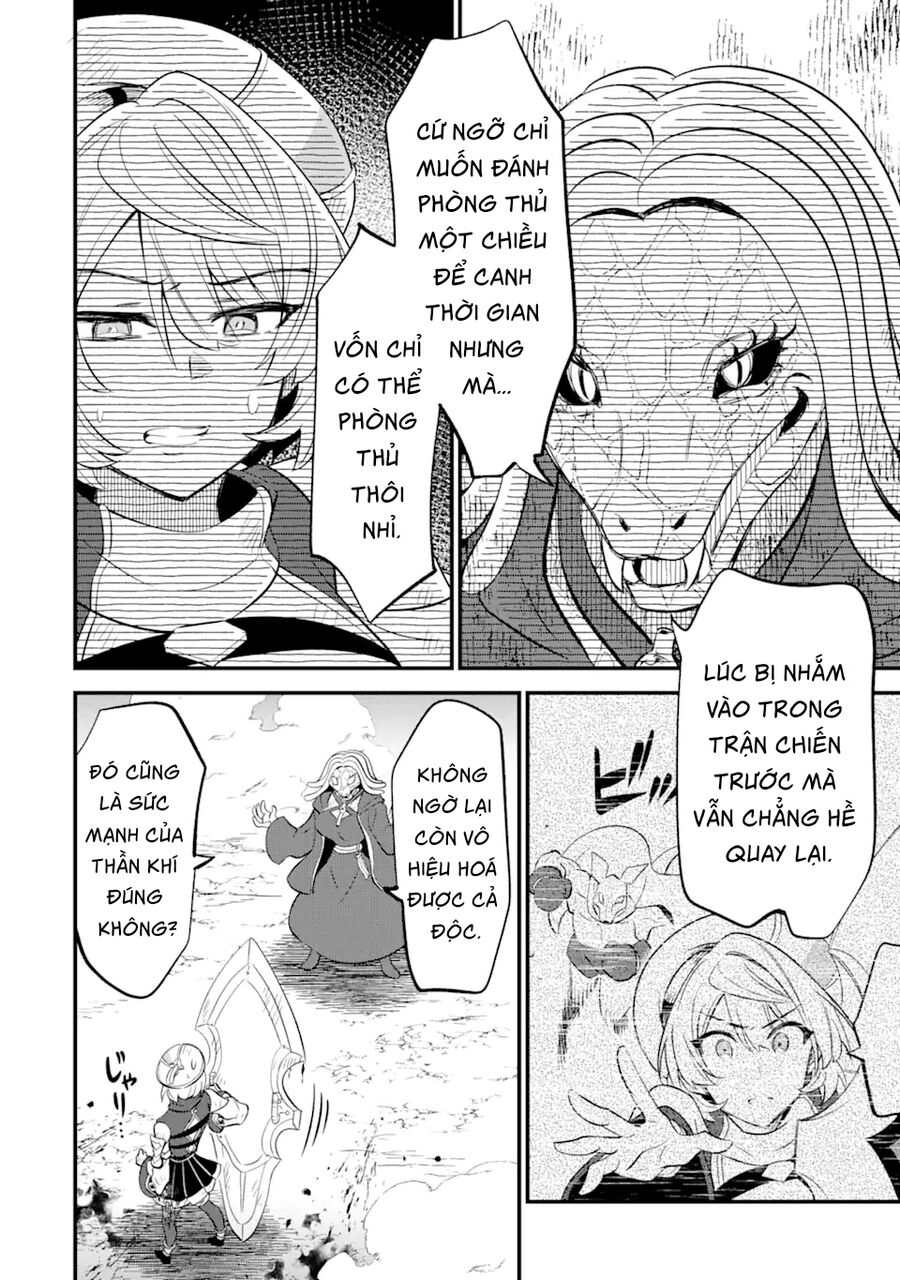 "Sabitsuita Ken" Wo Tameshi Ni Kyoukashite Mitara, Tondemonai Maken Ni Chap 132 - Next Chap 133