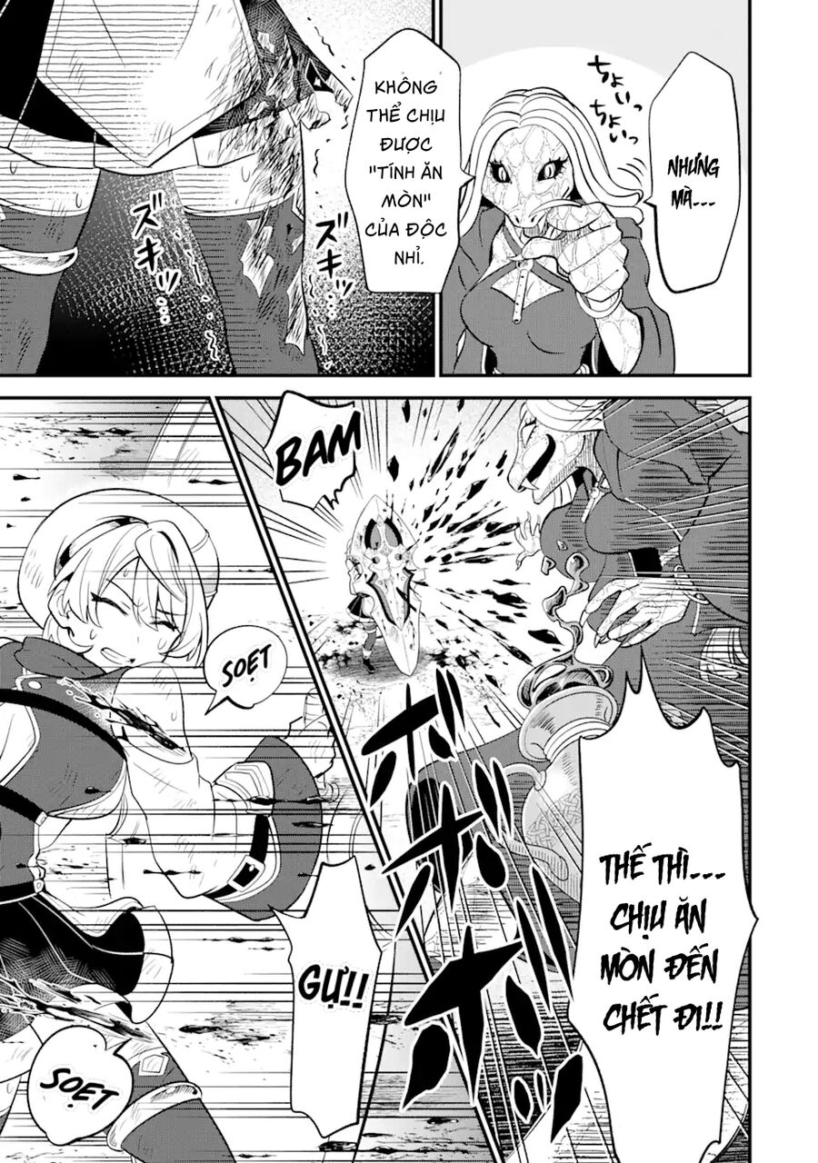 "Sabitsuita Ken" Wo Tameshi Ni Kyoukashite Mitara, Tondemonai Maken Ni Chap 132 - Next Chap 133