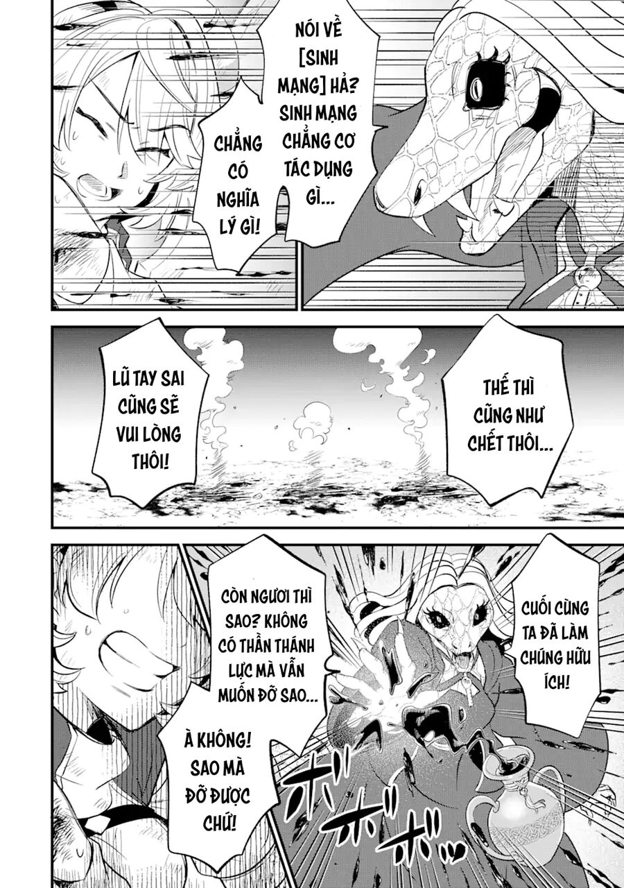 "Sabitsuita Ken" Wo Tameshi Ni Kyoukashite Mitara, Tondemonai Maken Ni Chap 132 - Next Chap 133