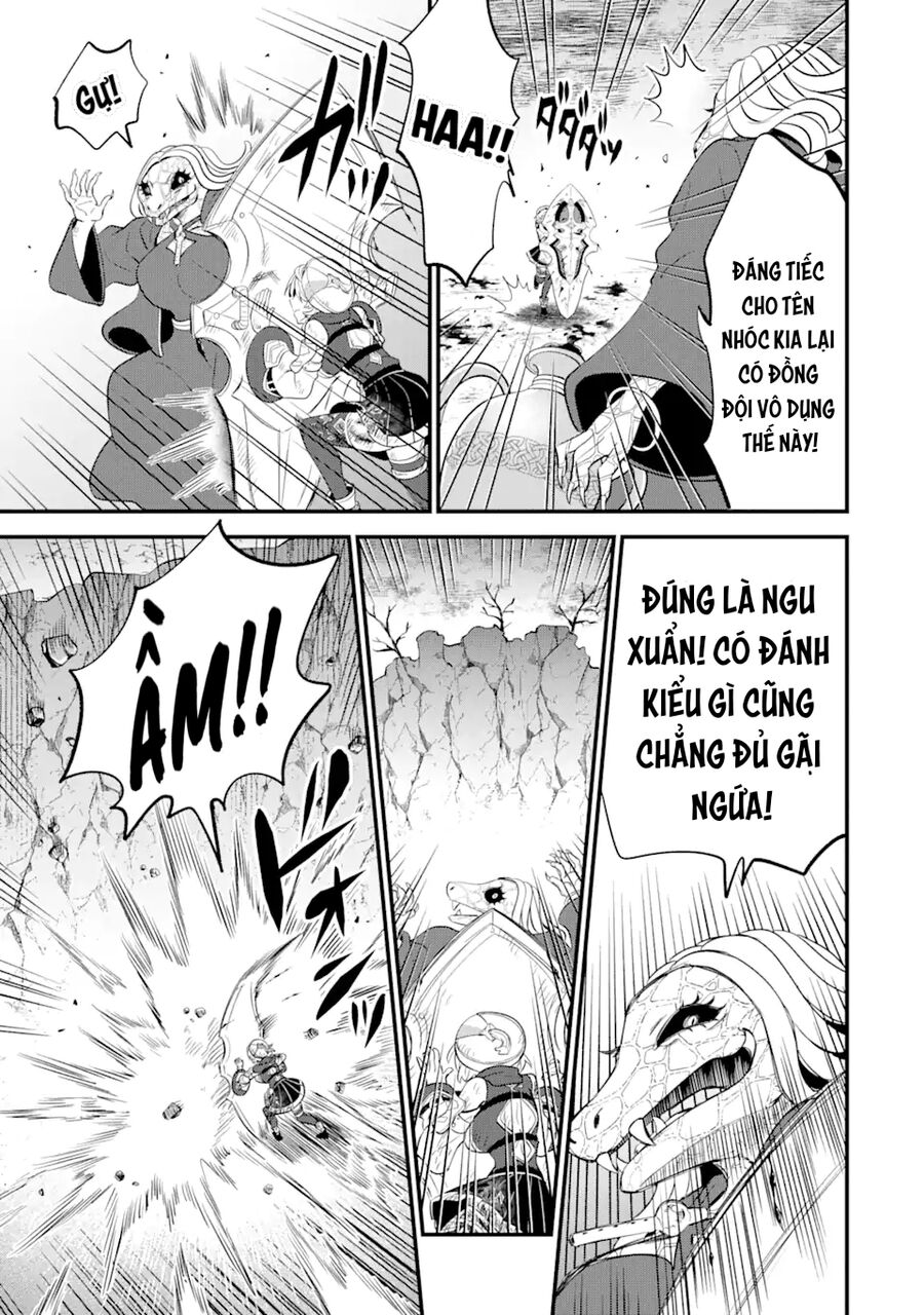 "Sabitsuita Ken" Wo Tameshi Ni Kyoukashite Mitara, Tondemonai Maken Ni Chap 132 - Next Chap 133