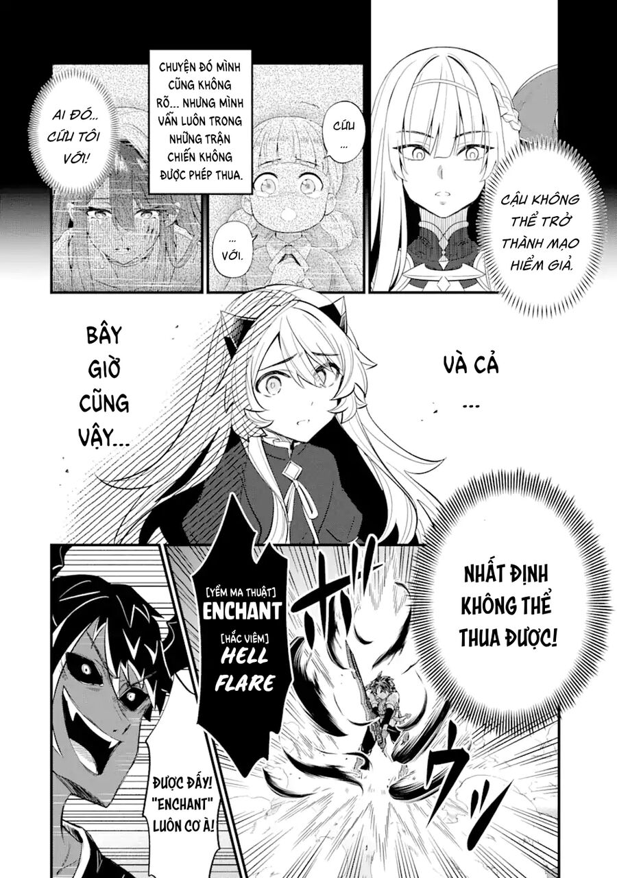 "Sabitsuita Ken" Wo Tameshi Ni Kyoukashite Mitara, Tondemonai Maken Ni Chap 14 - Next Chap 15