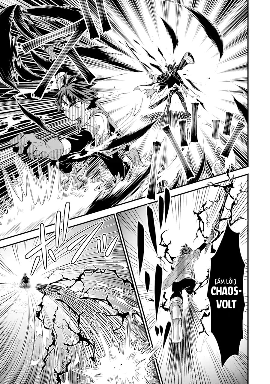 "Sabitsuita Ken" Wo Tameshi Ni Kyoukashite Mitara, Tondemonai Maken Ni Chap 14 - Next Chap 15