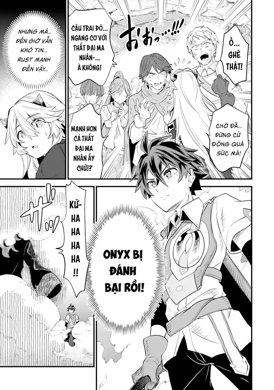 "Sabitsuita Ken" Wo Tameshi Ni Kyoukashite Mitara, Tondemonai Maken Ni Chap 14 - Next Chap 15