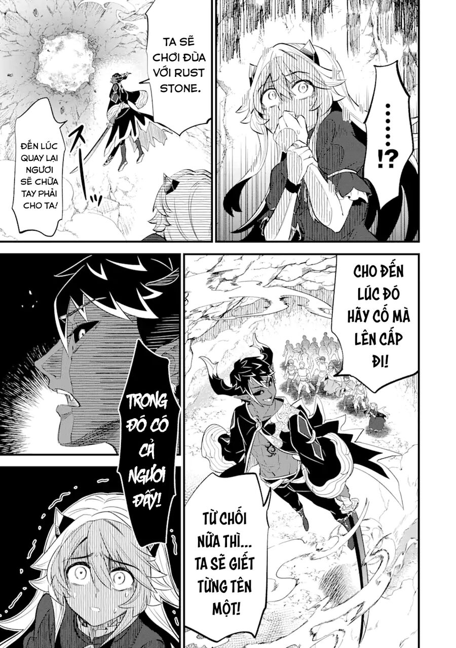 "Sabitsuita Ken" Wo Tameshi Ni Kyoukashite Mitara, Tondemonai Maken Ni Chap 14 - Next Chap 15