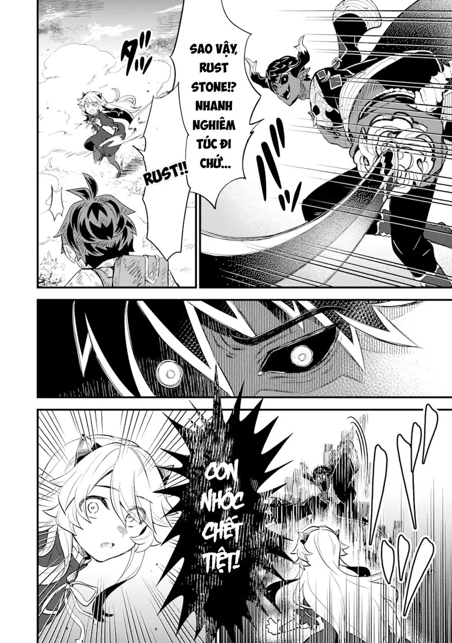"Sabitsuita Ken" Wo Tameshi Ni Kyoukashite Mitara, Tondemonai Maken Ni Chap 14 - Next Chap 15