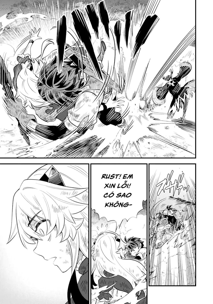 "Sabitsuita Ken" Wo Tameshi Ni Kyoukashite Mitara, Tondemonai Maken Ni Chap 14 - Next Chap 15