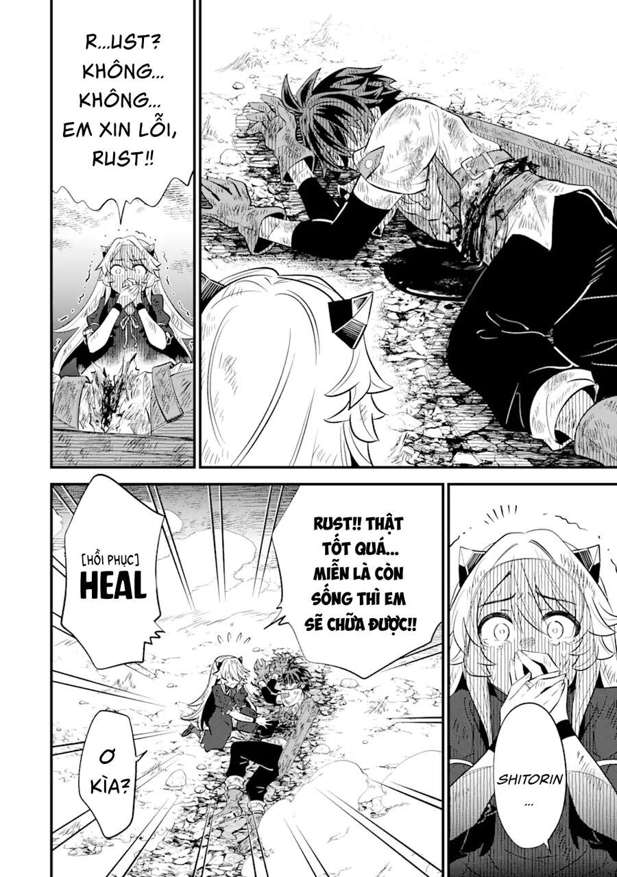 "Sabitsuita Ken" Wo Tameshi Ni Kyoukashite Mitara, Tondemonai Maken Ni Chap 14 - Next Chap 15