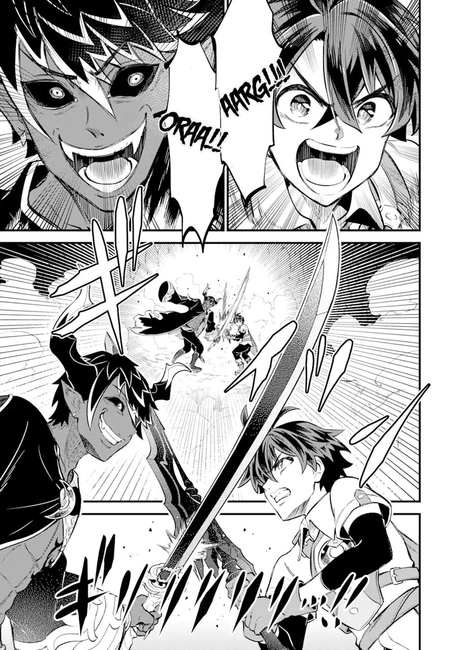 "Sabitsuita Ken" Wo Tameshi Ni Kyoukashite Mitara, Tondemonai Maken Ni Chap 14 - Next Chap 15