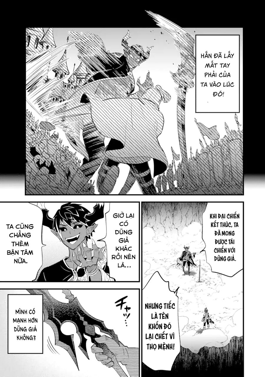 "Sabitsuita Ken" Wo Tameshi Ni Kyoukashite Mitara, Tondemonai Maken Ni Chap 14 - Next Chap 15