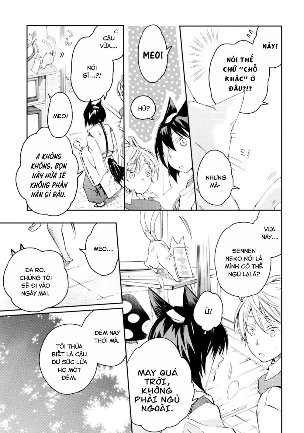 Sắc Đỏ, Lồng Đèn Và Yêu Ma Chap 29 - Next Chap 30
