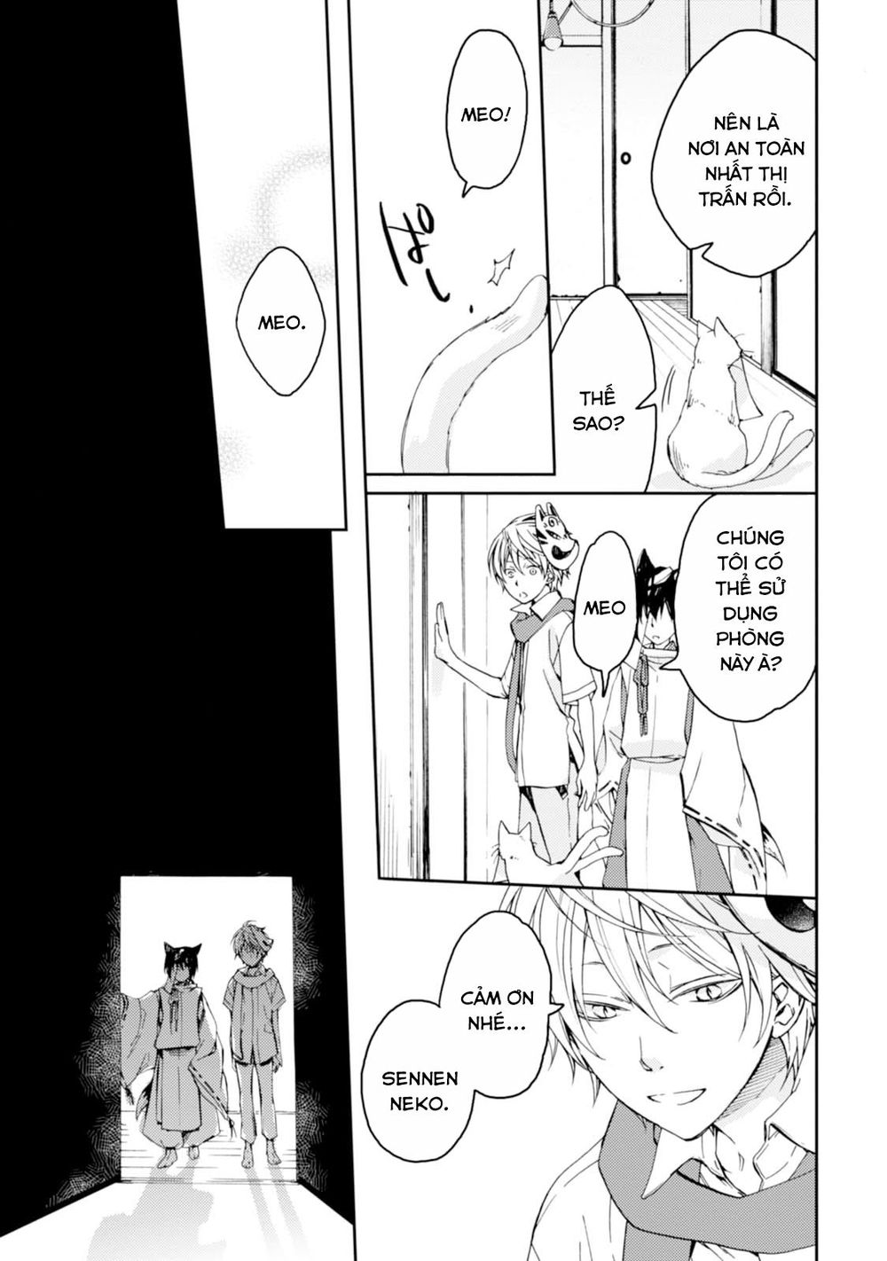 Sắc Đỏ, Lồng Đèn Và Yêu Ma Chap 29 - Next Chap 30