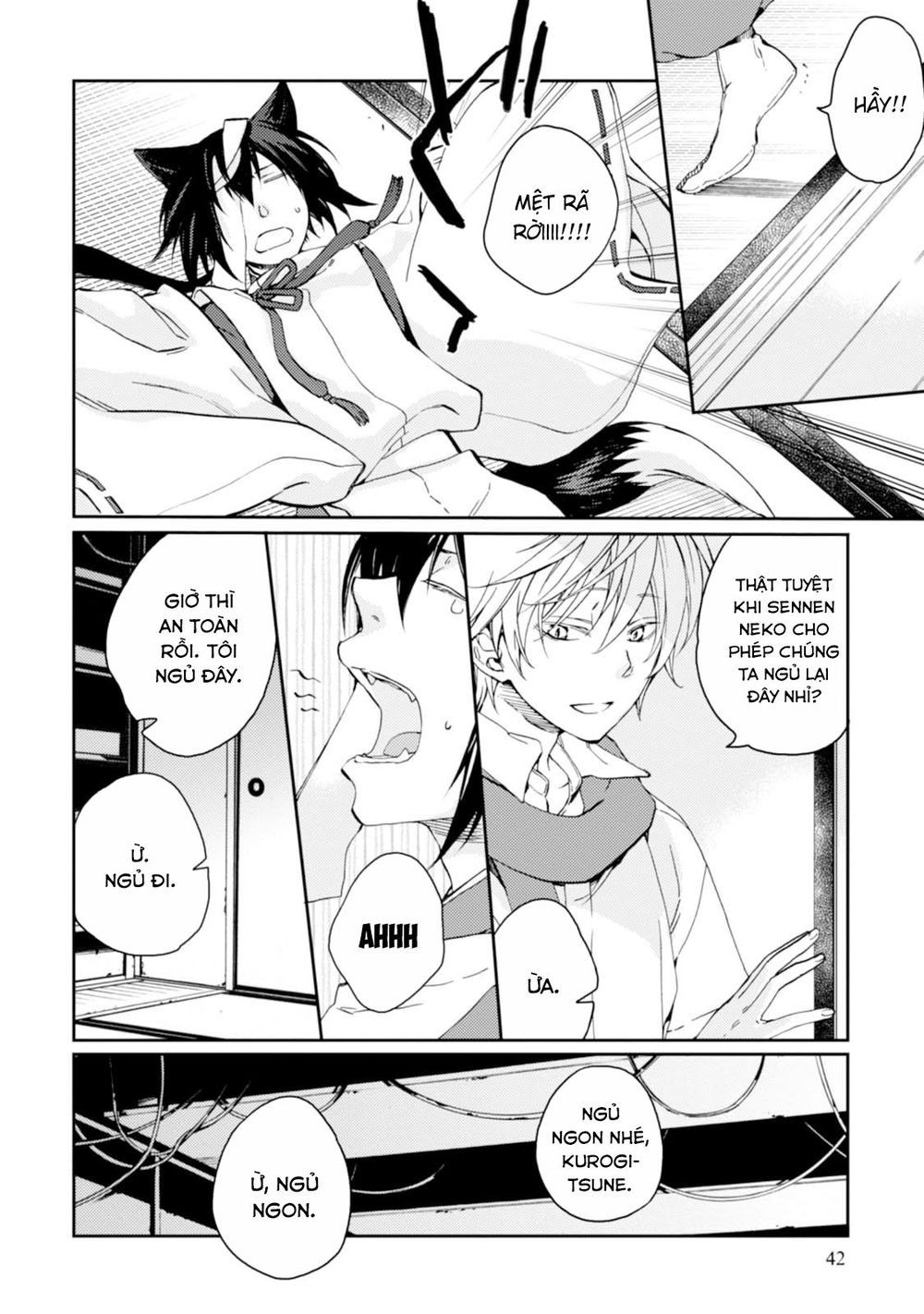 Sắc Đỏ, Lồng Đèn Và Yêu Ma Chap 29 - Next Chap 30