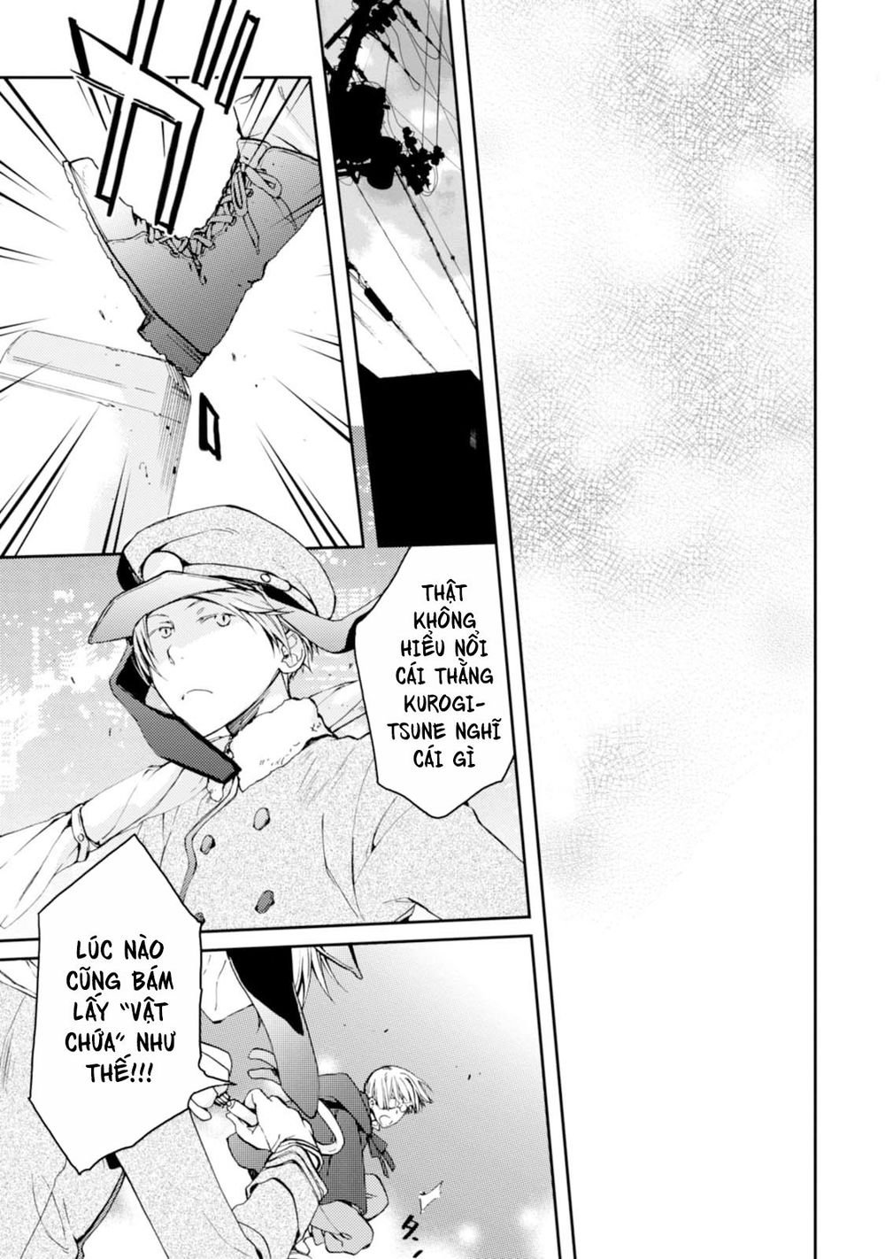 Sắc Đỏ, Lồng Đèn Và Yêu Ma Chap 29 - Next Chap 30