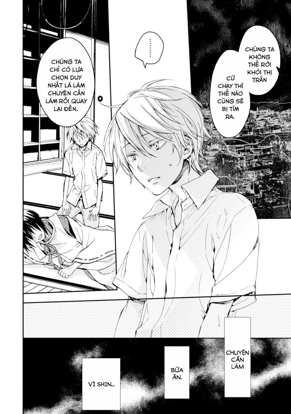 Sắc Đỏ, Lồng Đèn Và Yêu Ma Chap 29 - Next Chap 30