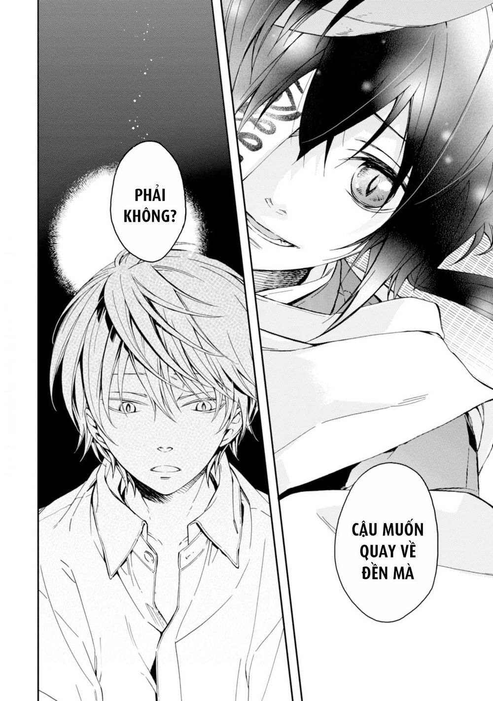 Sắc Đỏ, Lồng Đèn Và Yêu Ma Chap 29 - Next Chap 30