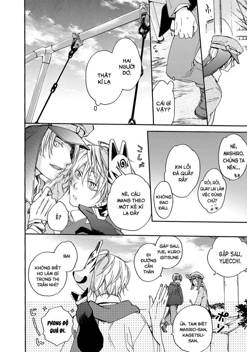 Sắc Đỏ, Lồng Đèn Và Yêu Ma Chap 4 - Next Chap 5