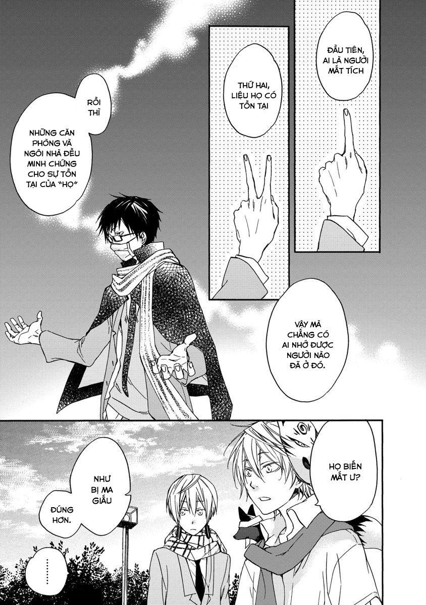 Sắc Đỏ, Lồng Đèn Và Yêu Ma Chap 4 - Next Chap 5