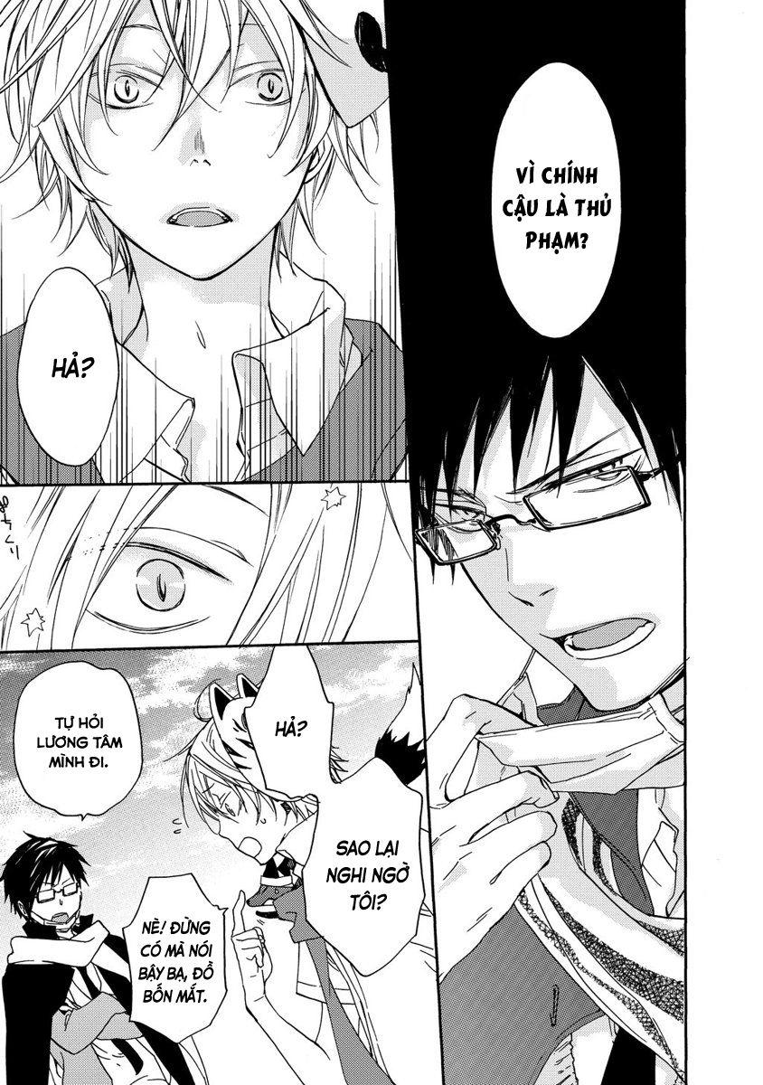 Sắc Đỏ, Lồng Đèn Và Yêu Ma Chap 4 - Next Chap 5