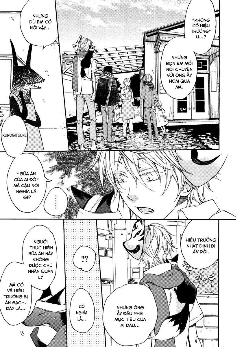 Sắc Đỏ, Lồng Đèn Và Yêu Ma Chap 4 - Next Chap 5