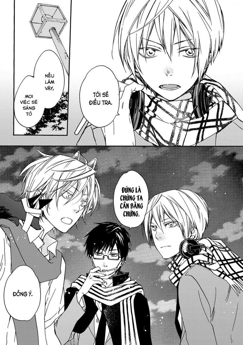 Sắc Đỏ, Lồng Đèn Và Yêu Ma Chap 4 - Next Chap 5