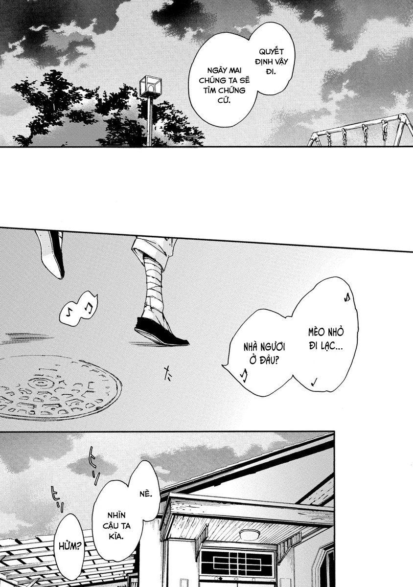 Sắc Đỏ, Lồng Đèn Và Yêu Ma Chap 4 - Next Chap 5