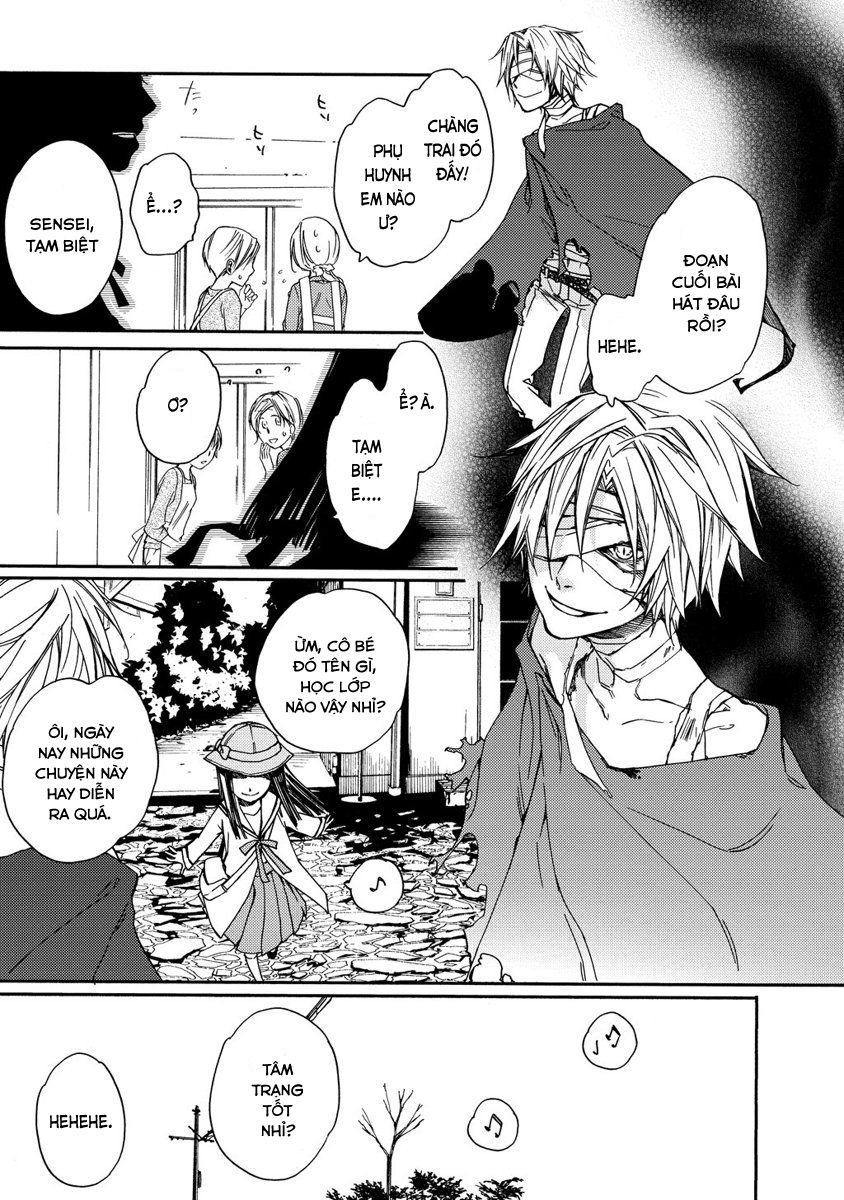 Sắc Đỏ, Lồng Đèn Và Yêu Ma Chap 4 - Next Chap 5