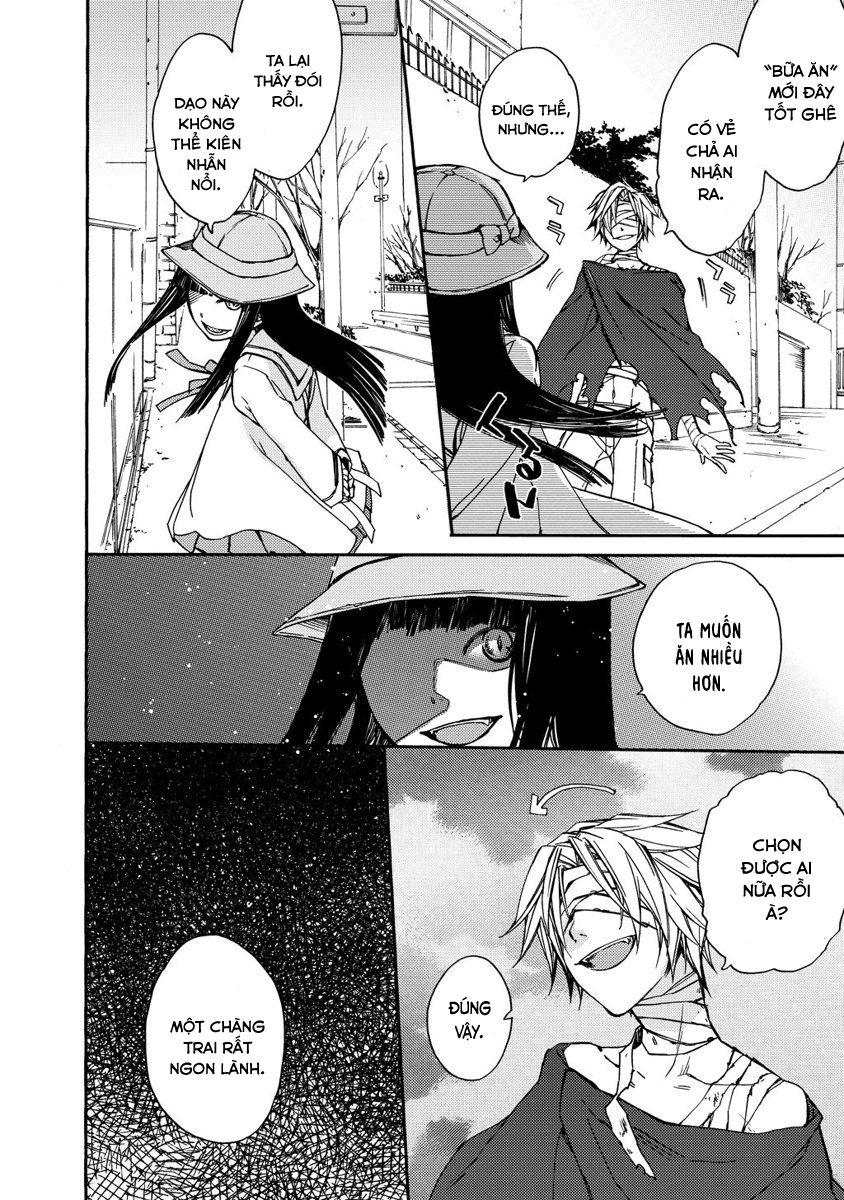 Sắc Đỏ, Lồng Đèn Và Yêu Ma Chap 4 - Next Chap 5