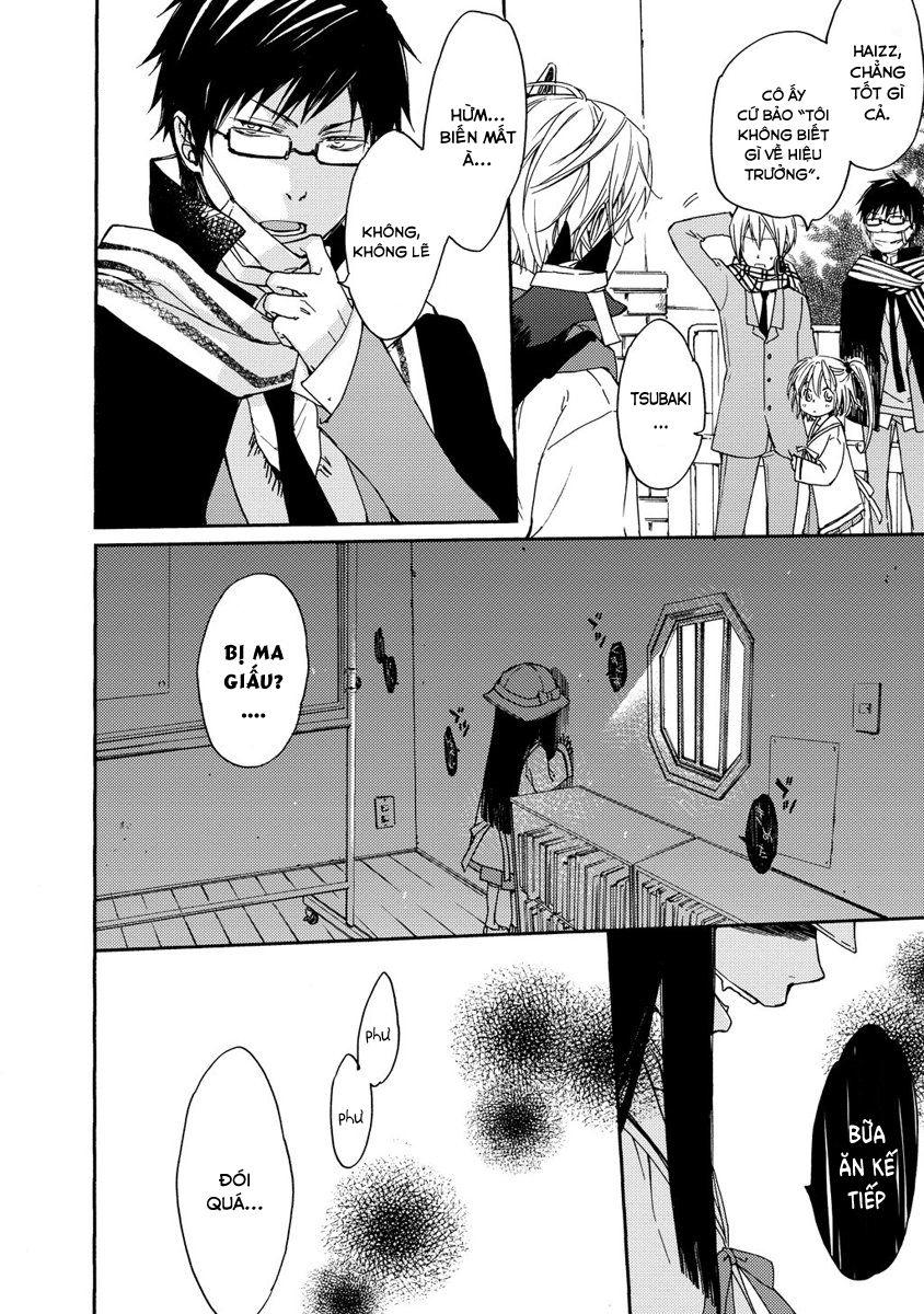 Sắc Đỏ, Lồng Đèn Và Yêu Ma Chap 4 - Next Chap 5
