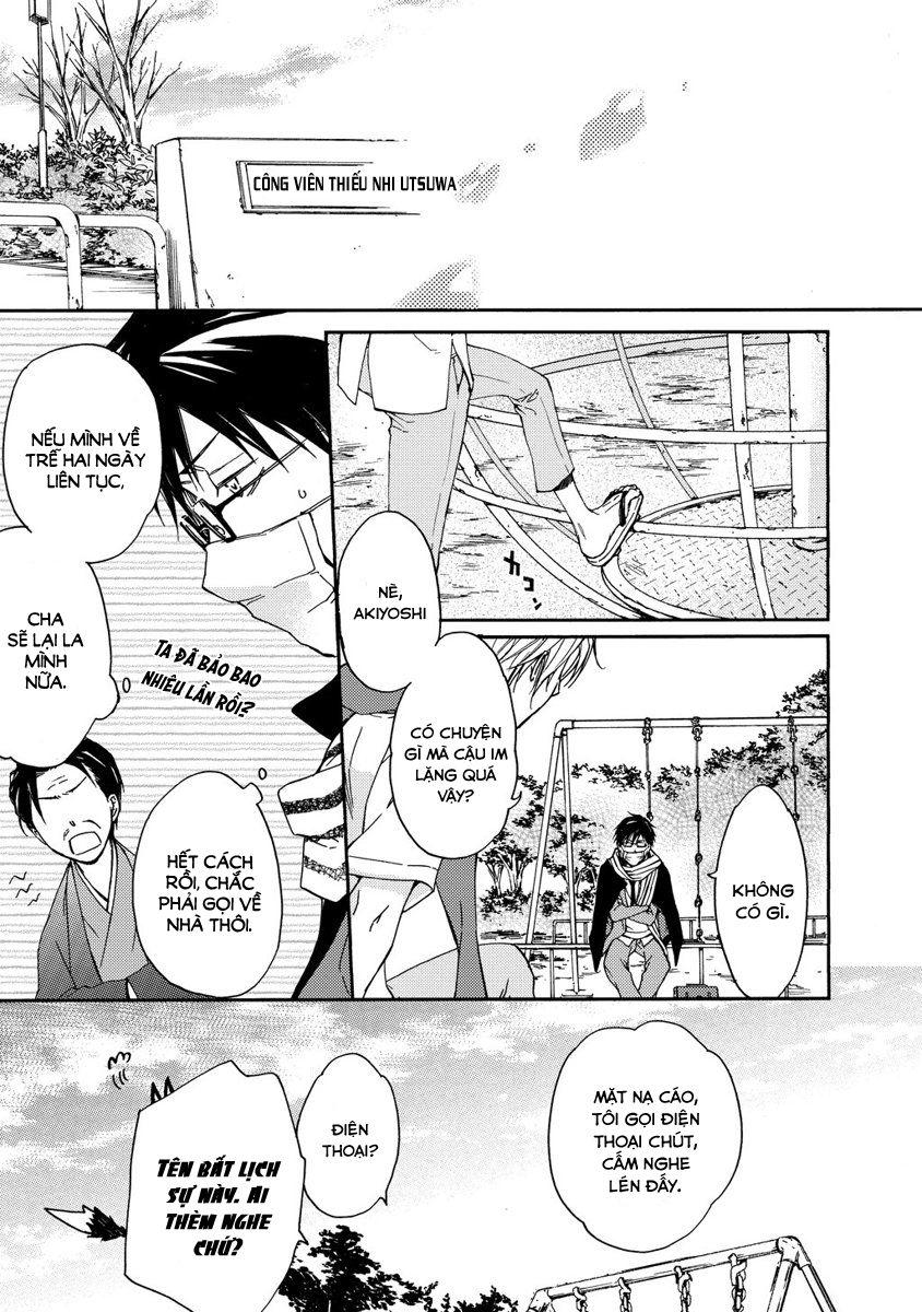 Sắc Đỏ, Lồng Đèn Và Yêu Ma Chap 4 - Next Chap 5