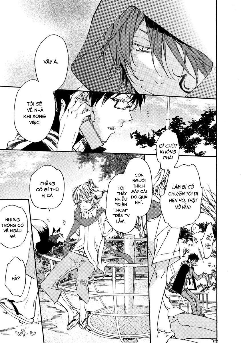 Sắc Đỏ, Lồng Đèn Và Yêu Ma Chap 4 - Next Chap 5