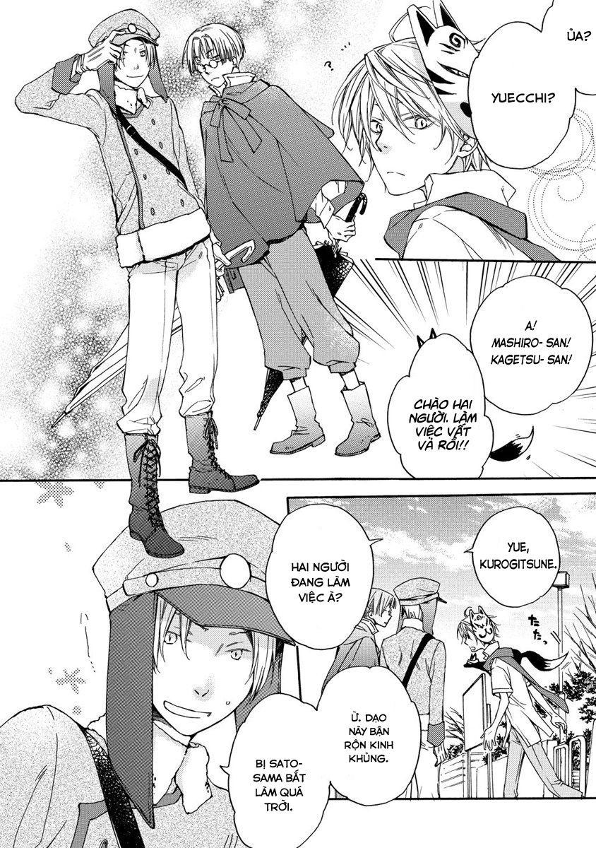 Sắc Đỏ, Lồng Đèn Và Yêu Ma Chap 4 - Next Chap 5