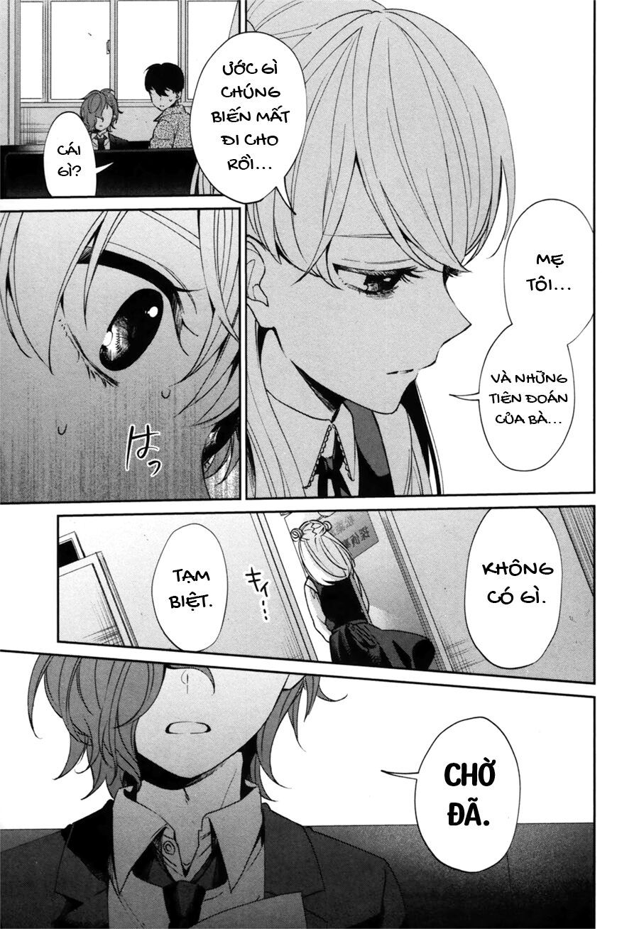 Sachiiro No One Room Gaiden - Seikai No Meitantei Chap 0 - Next Chap 1