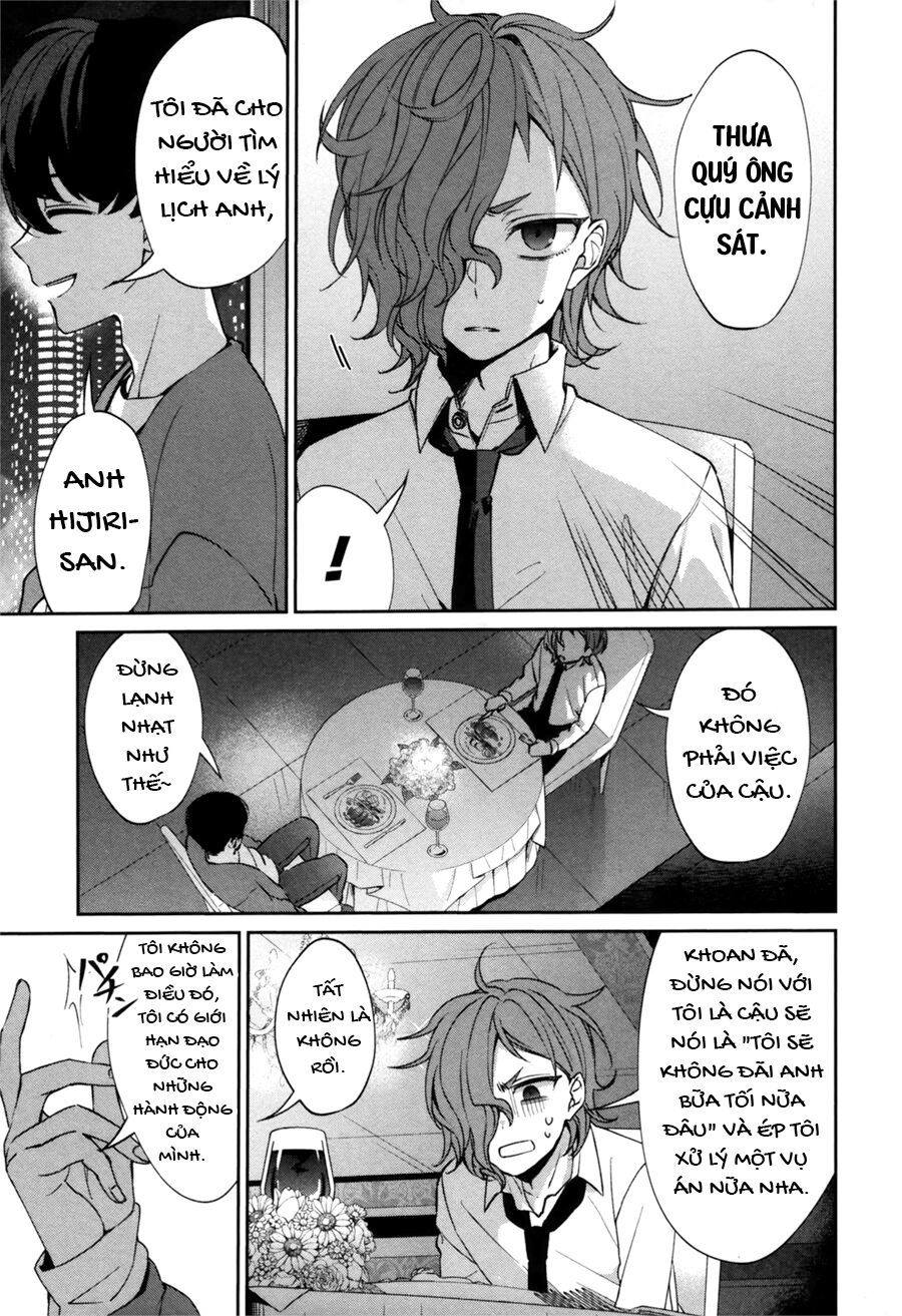 Sachiiro No One Room Gaiden - Seikai No Meitantei Chap 0 - Next Chap 1