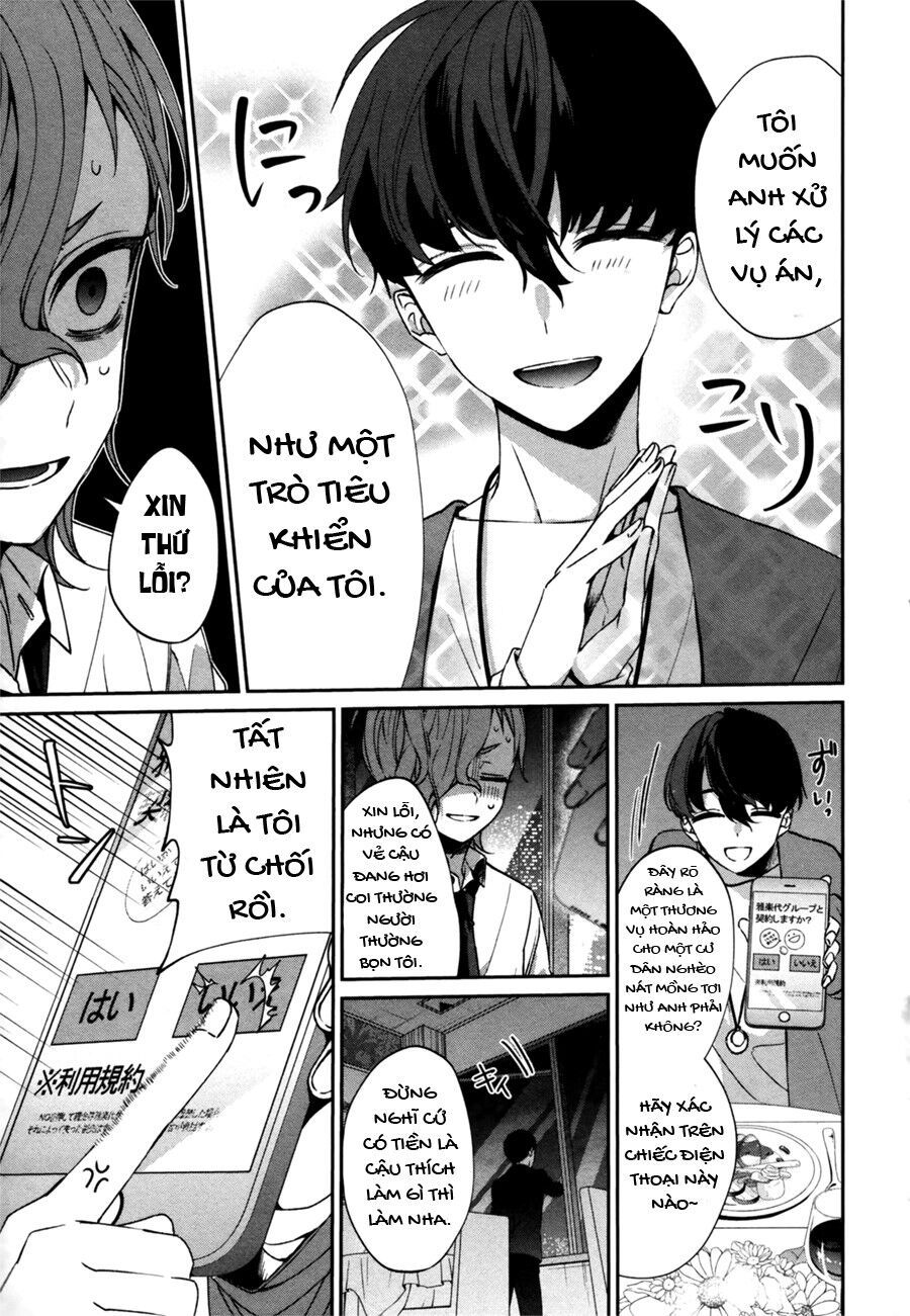 Sachiiro No One Room Gaiden - Seikai No Meitantei Chap 0 - Next Chap 1