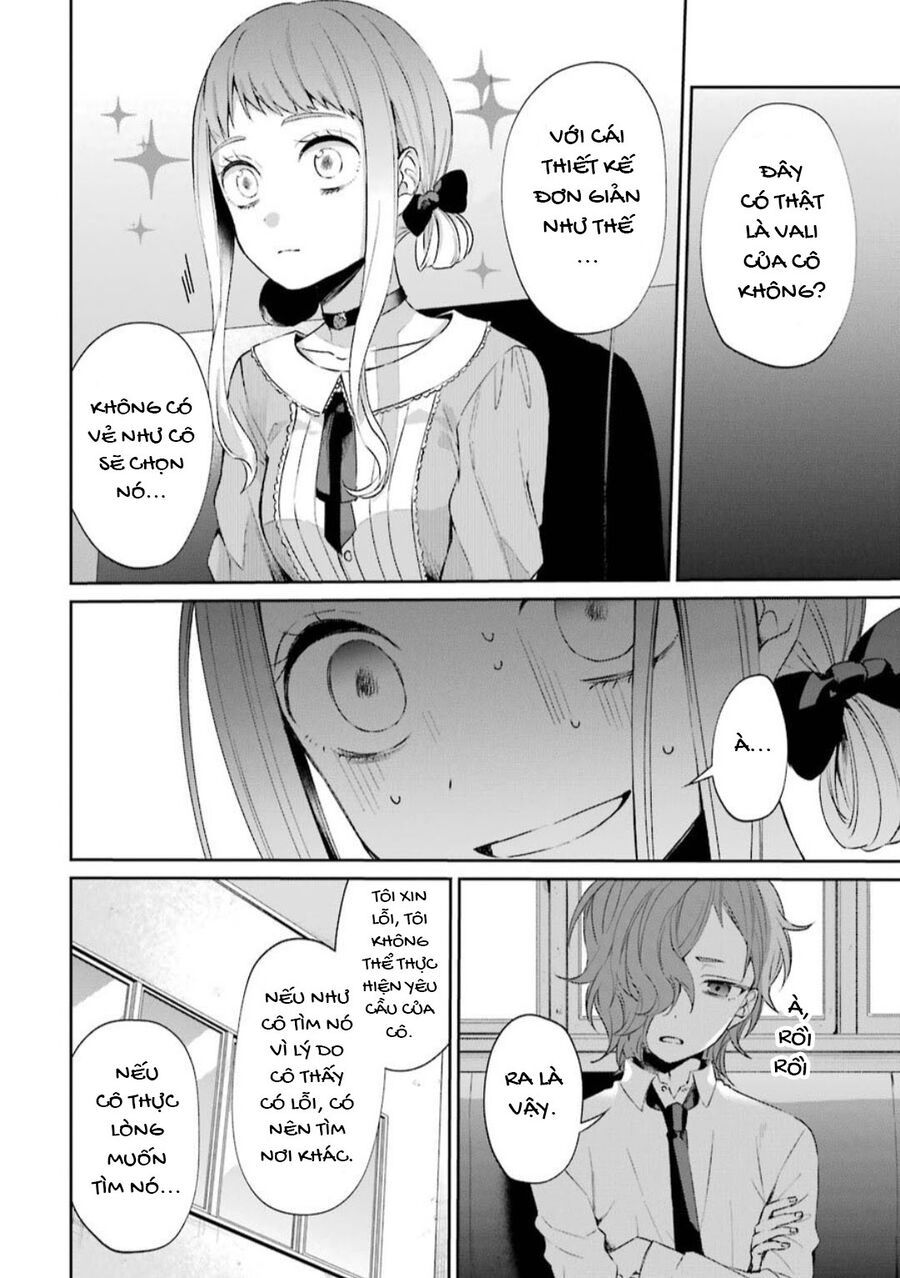 Sachiiro No One Room Gaiden - Seikai No Meitantei Chap 1 - Next Chap 2