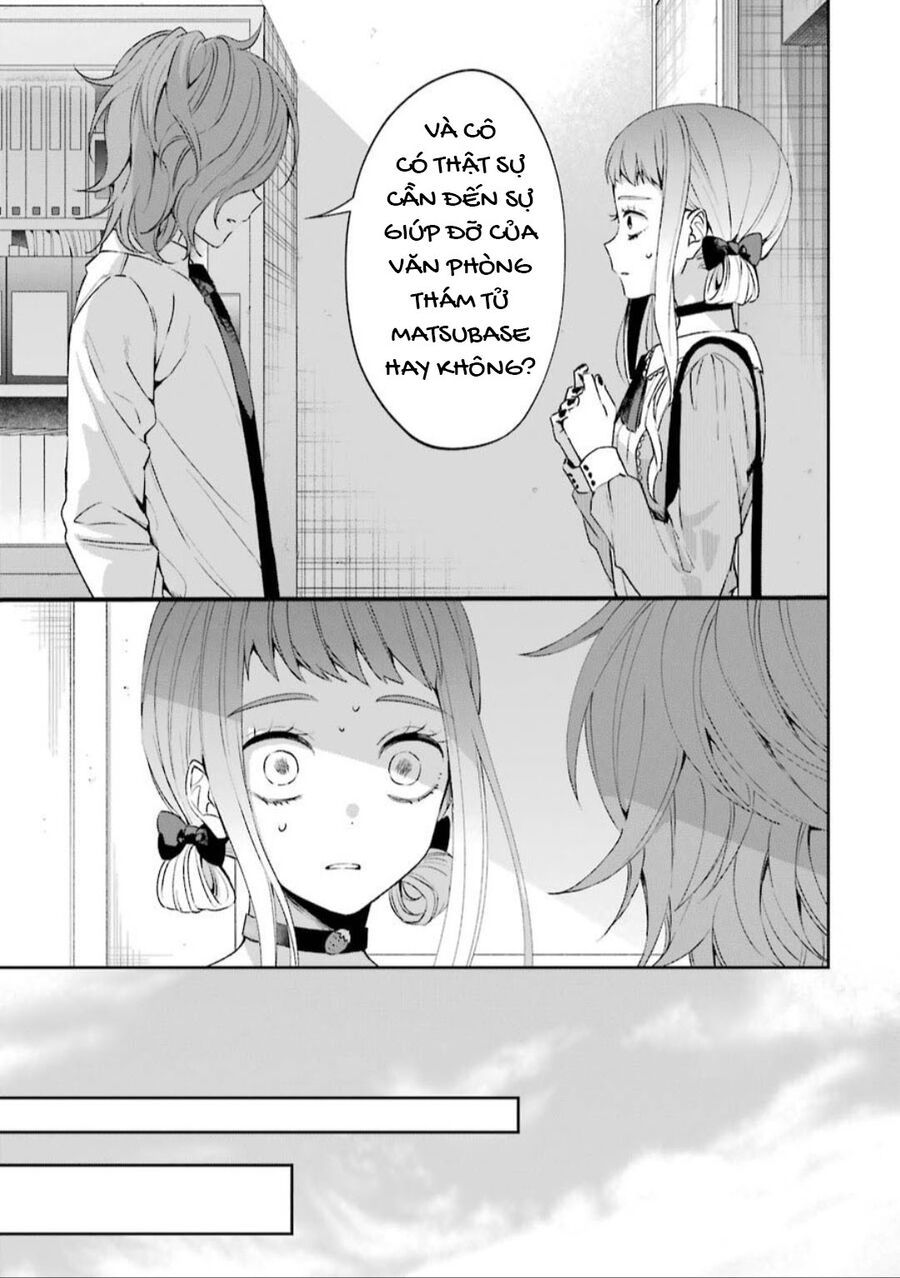 Sachiiro No One Room Gaiden - Seikai No Meitantei Chap 1 - Next Chap 2