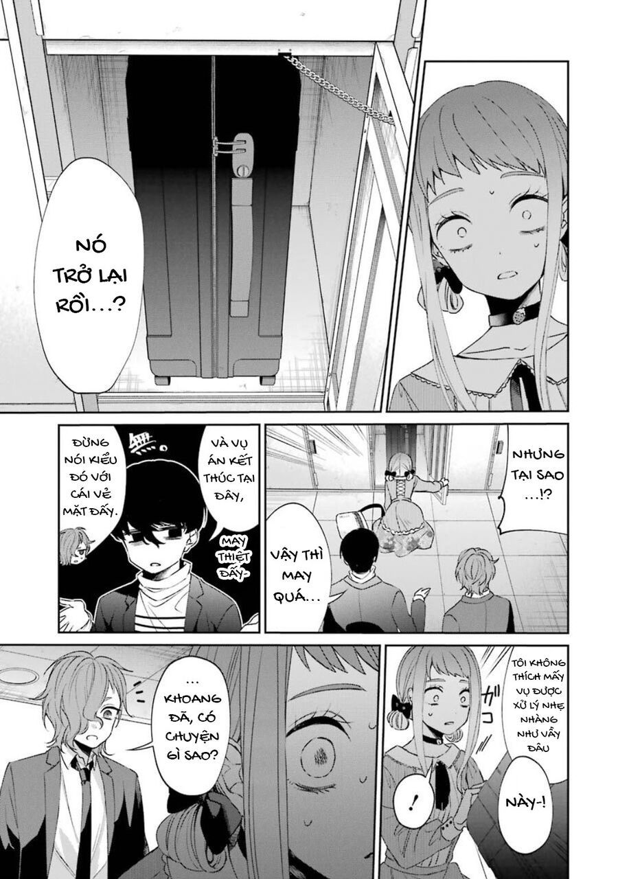 Sachiiro No One Room Gaiden - Seikai No Meitantei Chap 1 - Next Chap 2
