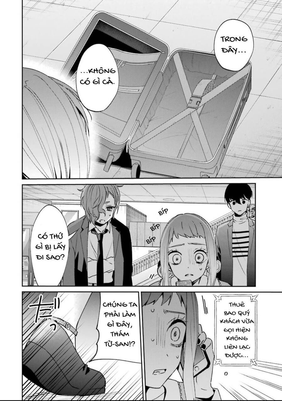 Sachiiro No One Room Gaiden - Seikai No Meitantei Chap 1 - Next Chap 2