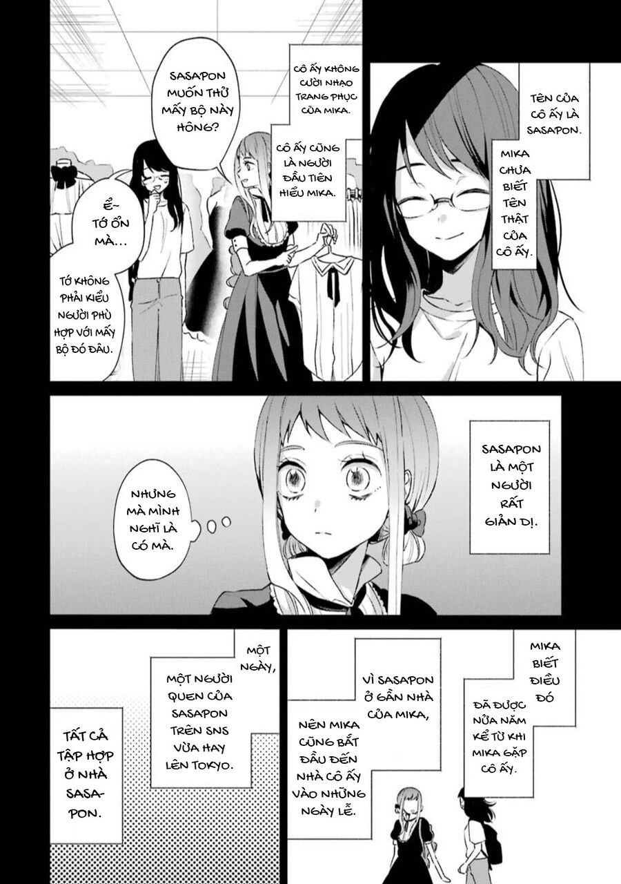 Sachiiro No One Room Gaiden - Seikai No Meitantei Chap 1 - Next Chap 2