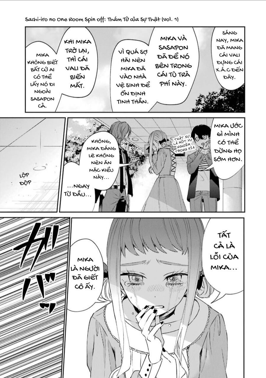 Sachiiro No One Room Gaiden - Seikai No Meitantei Chap 1 - Next Chap 2