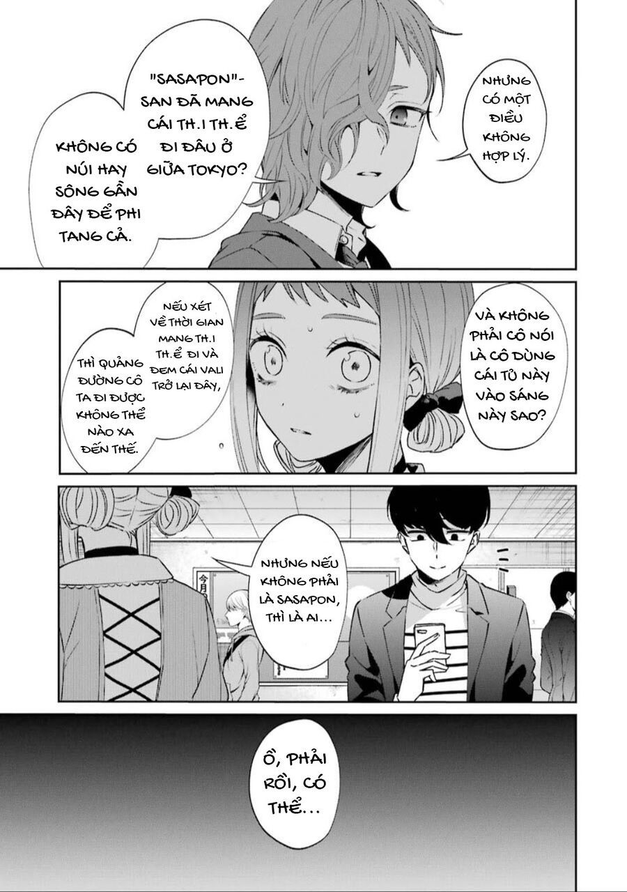 Sachiiro No One Room Gaiden - Seikai No Meitantei Chap 1 - Next Chap 2