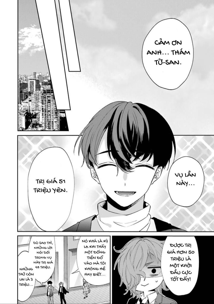 Sachiiro No One Room Gaiden - Seikai No Meitantei Chap 1 - Next Chap 2
